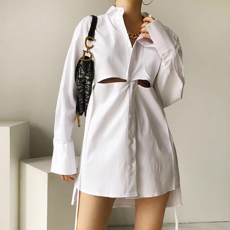 Don’t cut me out shirt dress SDZZ678 images